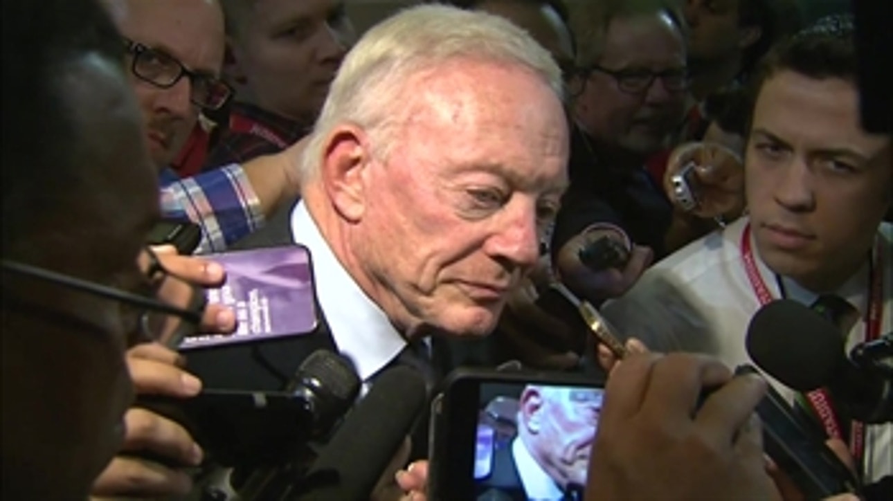 Jerry Jones tells the media what he wants out of Tony Romo moving forward