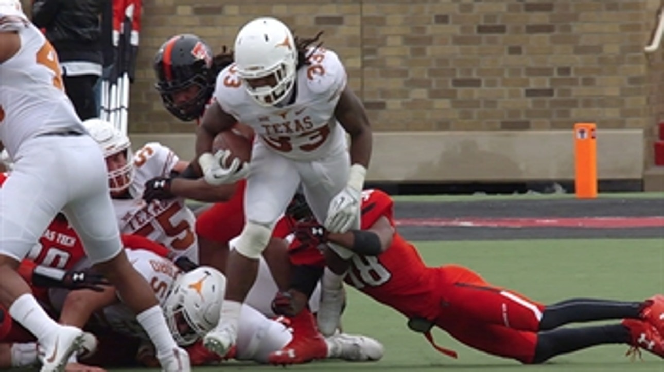 A one shoe TD is just one of the reasons D'Onta Foreman is our performer of the week