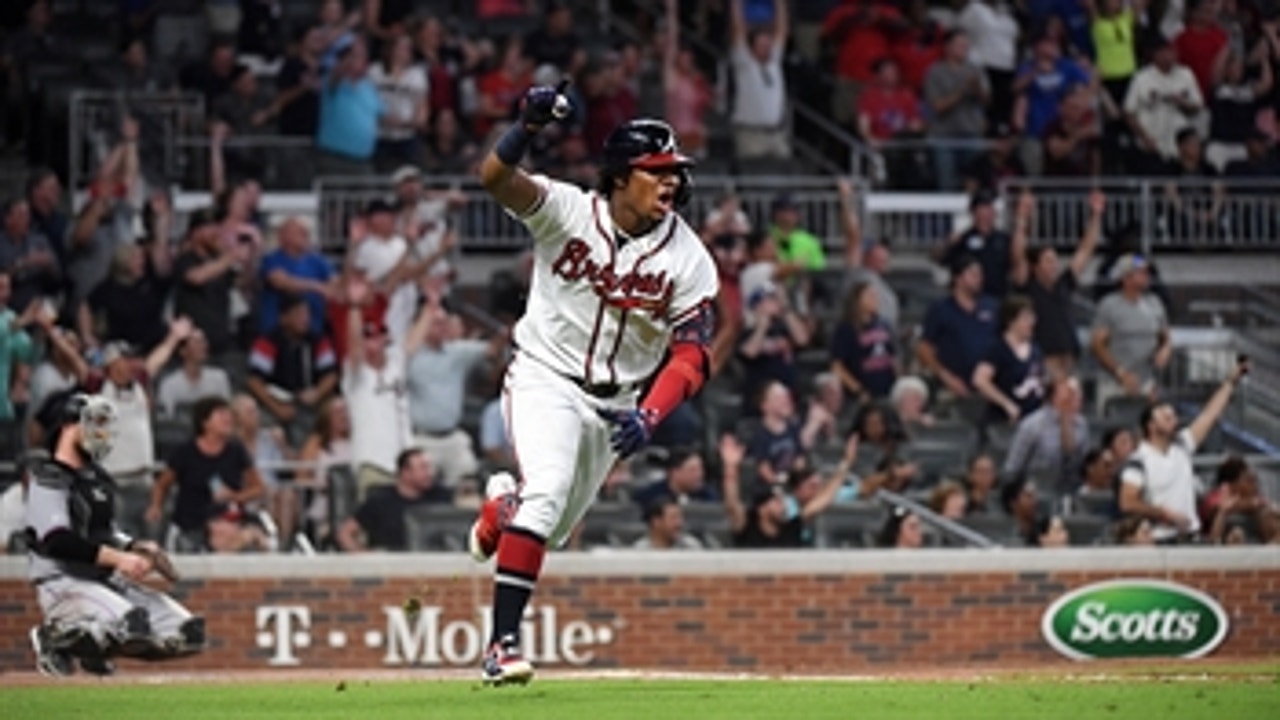 Braves LIVE To GO: Ronald Acuña Jr. walk-off hit seals sweep of Marlins