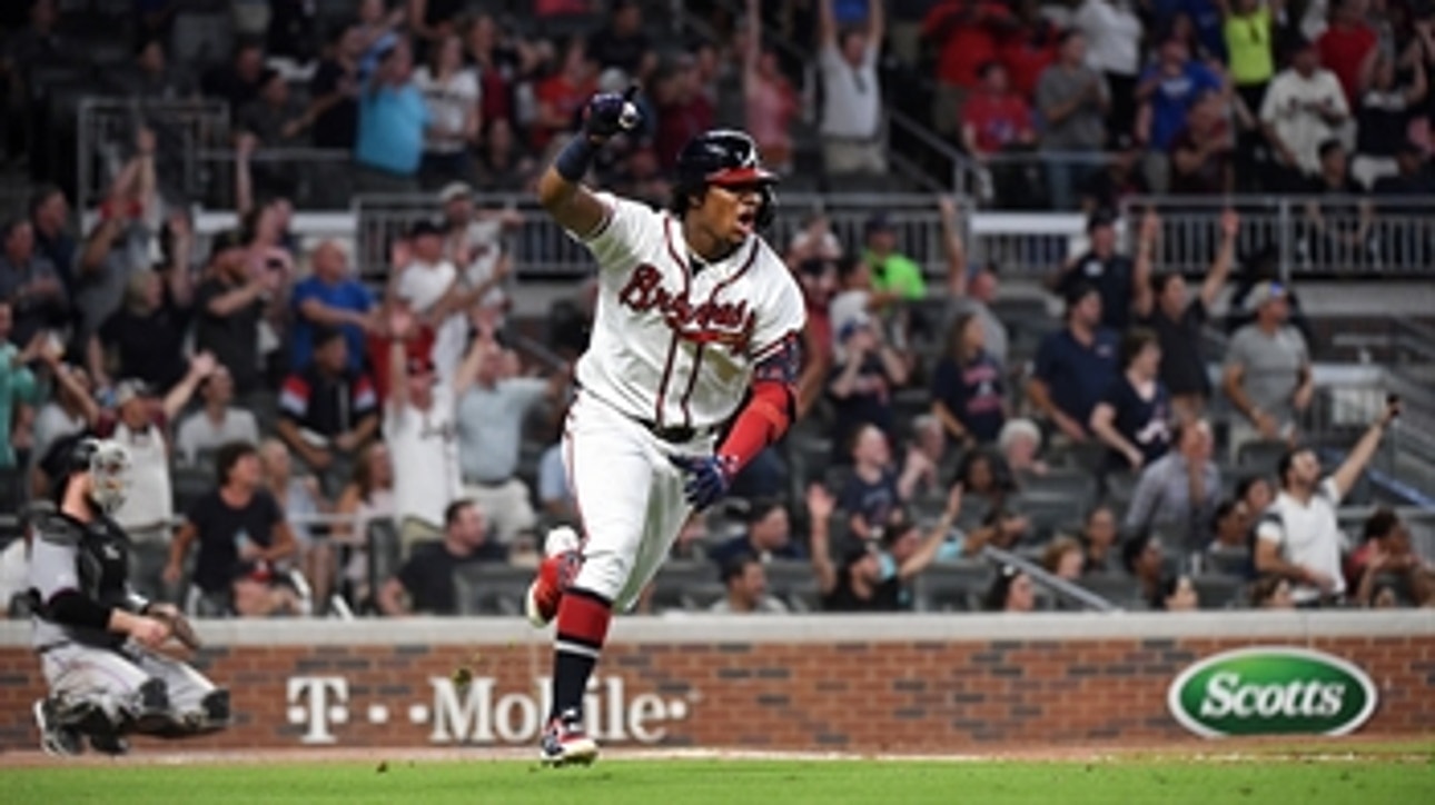Braves LIVE To GO: Ronald Acuña Jr. walk-off hit seals sweep of Marlins