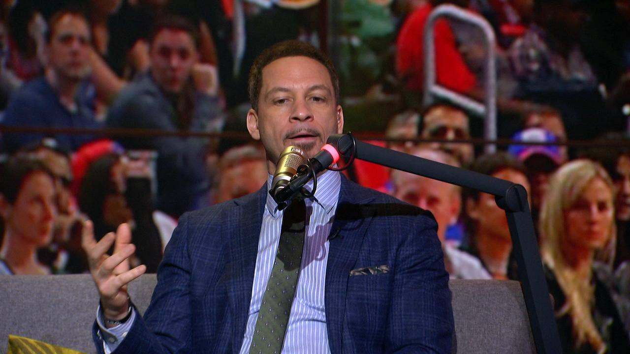 Chris Broussard on OKC's Westbrook-George,Talks Ben Simmons and Has LeBron check out ' THE HERD