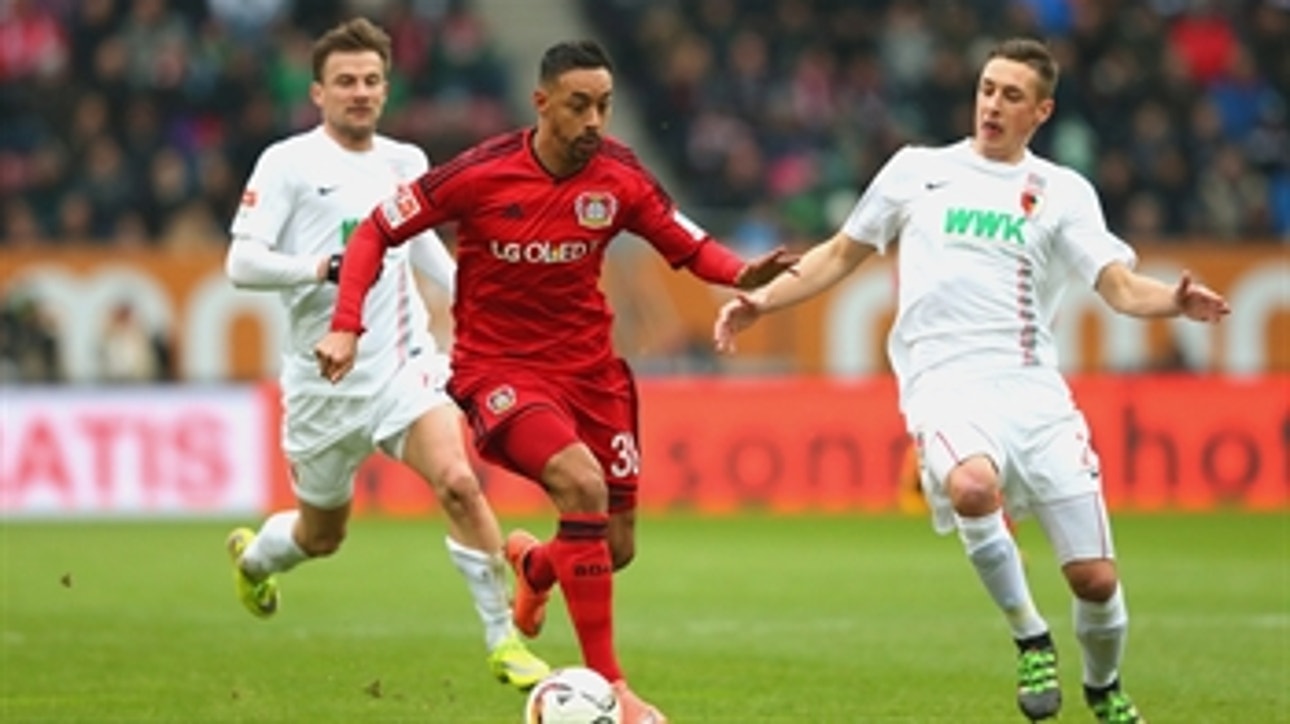 FC Augsburg vs. Bayer Leverkusen ' 2015-16 Bundesliga Highlights