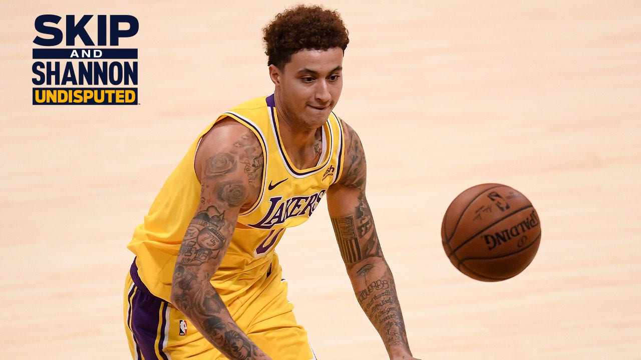 Shannon Sharpe: I'm hoping Kyle Kuzma's clutch performance is a trend for Lakers I UNDISPUTED