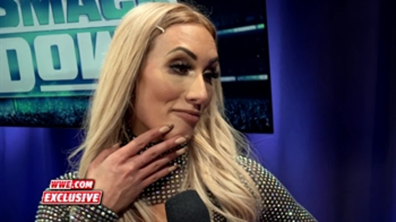 Carmella ready to battle her old friend Bayley: WWE.com Exclusive, Feb. 7, 2020