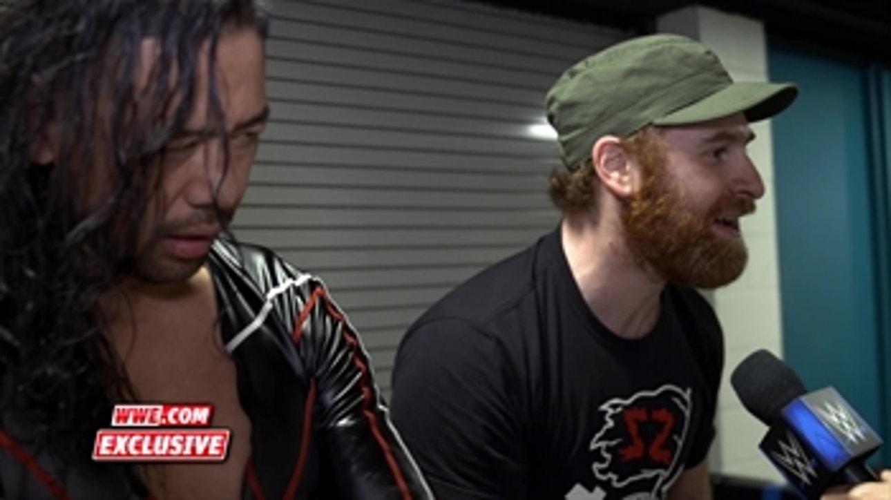 Shinsuke Nakamura and Sami Zayn's plan works to perfection: WWE.com Exclusive, Feb. 7, 2020