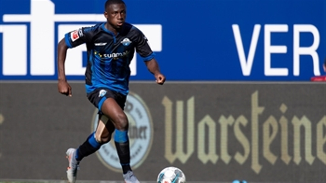 Jamilu Collins amazing strike for the goal in loss to Bayern Munich