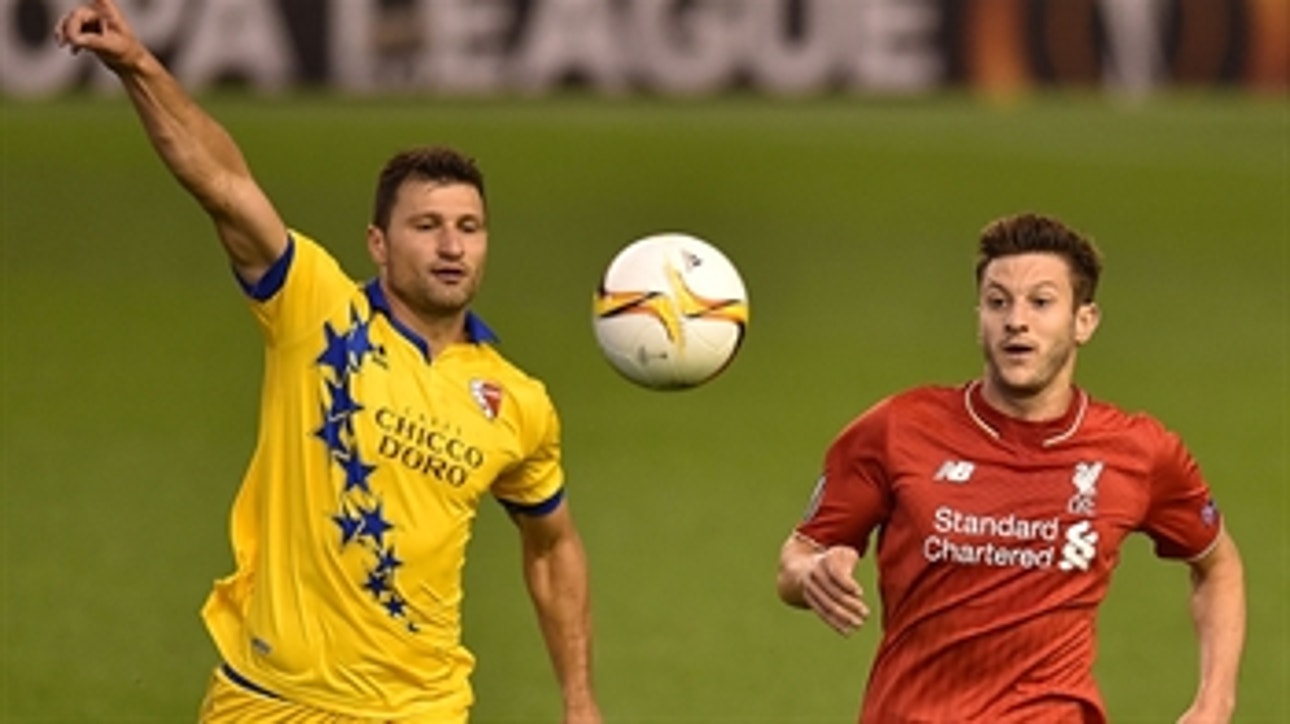 Liverpool vs. FC Sion - 2015-16 UEFA Europa League Highlights