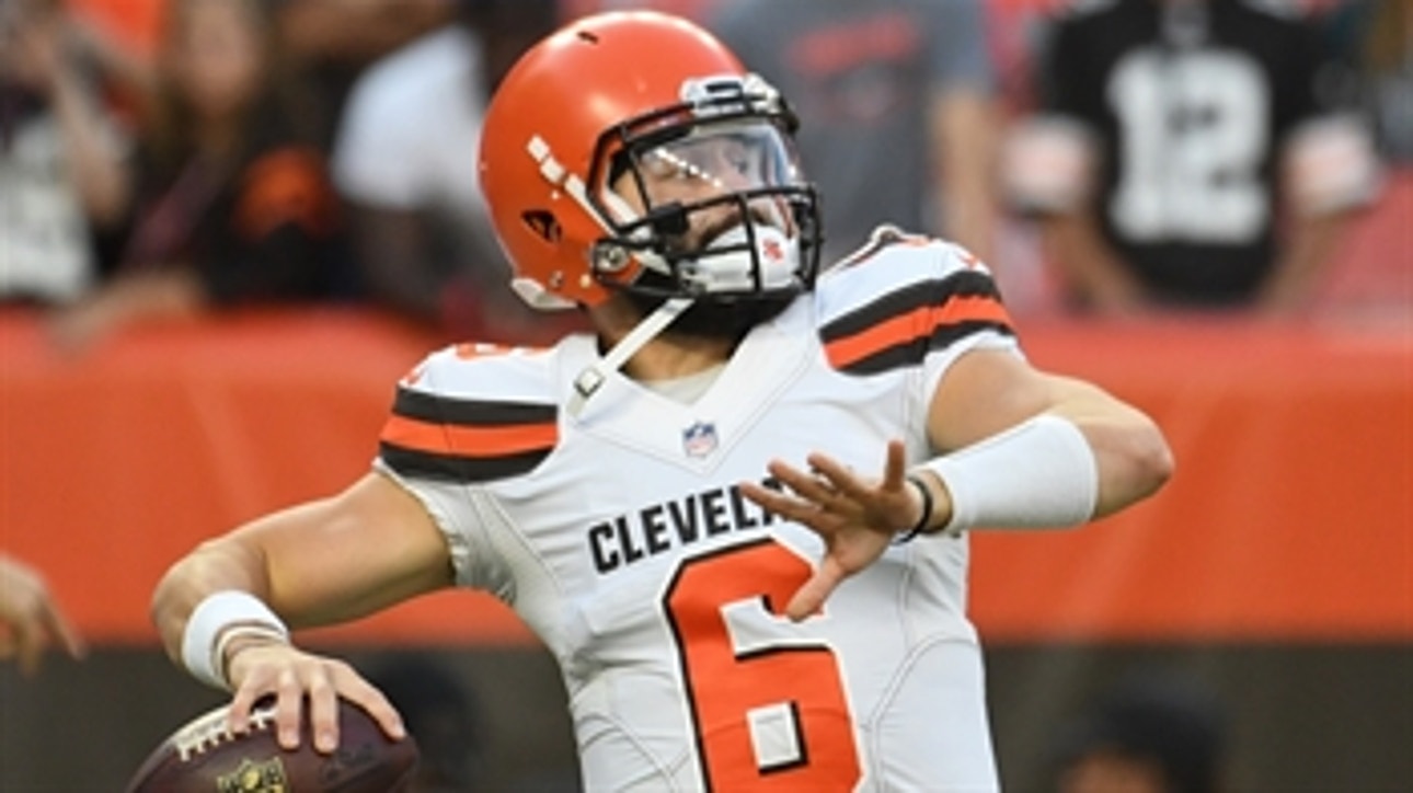 Cris Carter responds to Drew Brees' high praise for Baker Mayfield