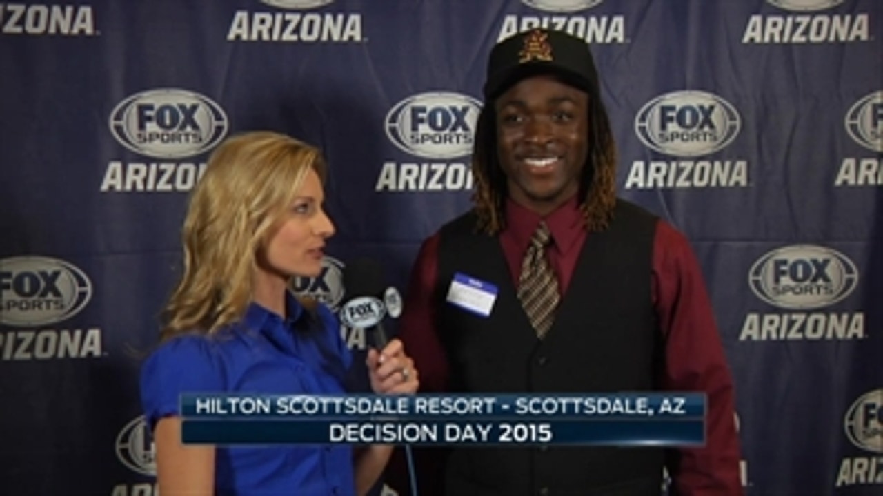 Decision Day 2015: ASU signee Bryce Perkins