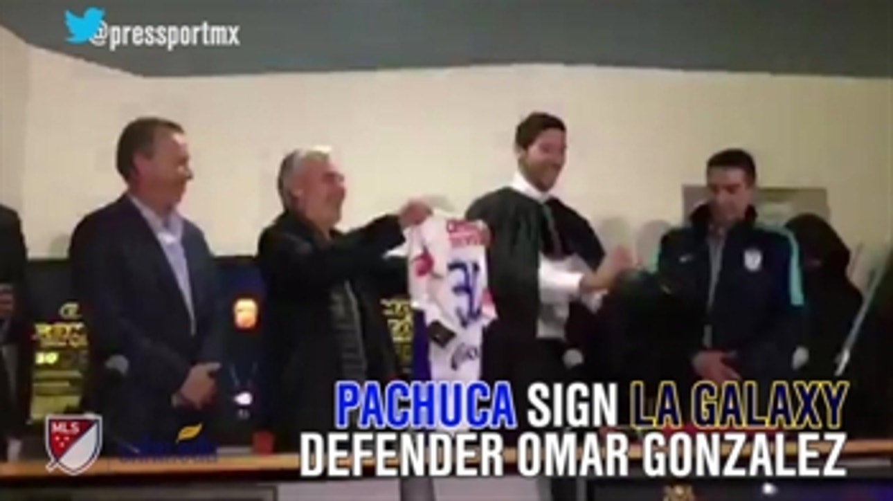 Omar Gonzalez leaves LA Galaxy after seven years