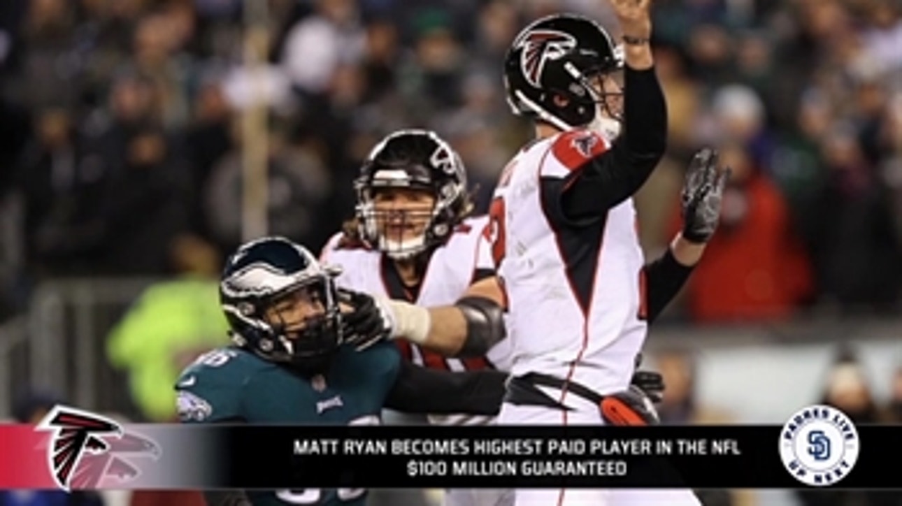 Was it smart of the Falcons to give Matt Ryan his huge contract?