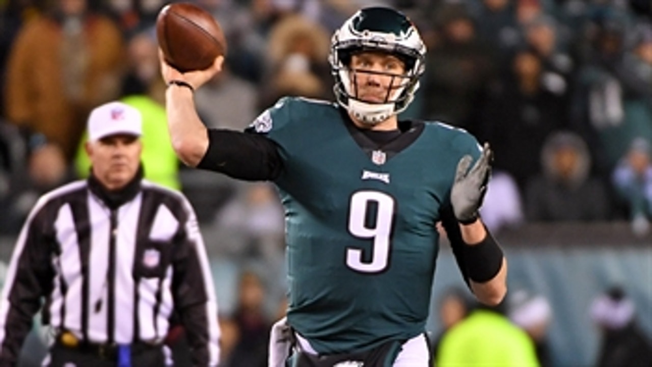 Mark Schlereth explains why all the pressure is on Nick Foles heading into NFC Championship game