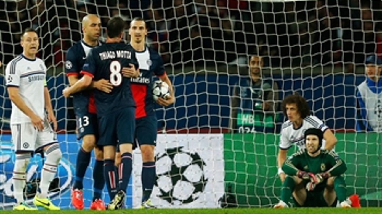 PSG v Chelsea UEFA Champions League Highlights 04/02/14