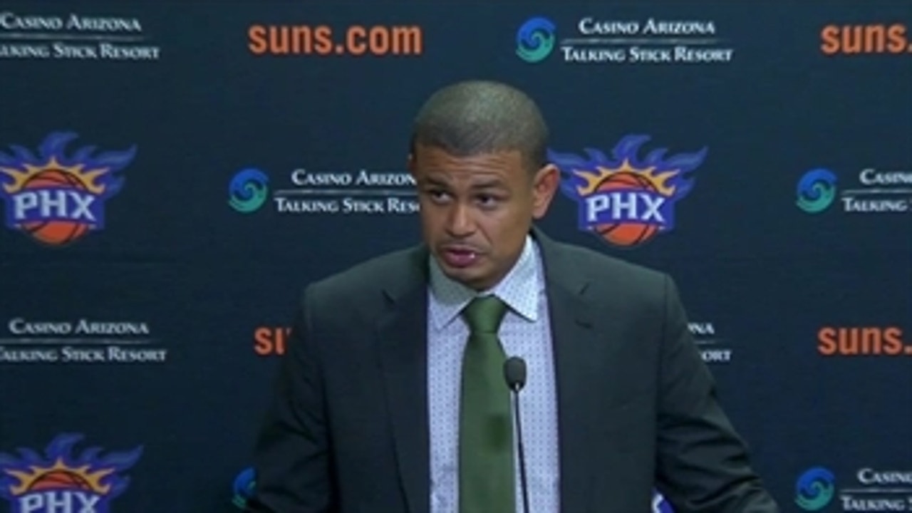 Watson: Suns missed a lot of shots in loss to Pacers