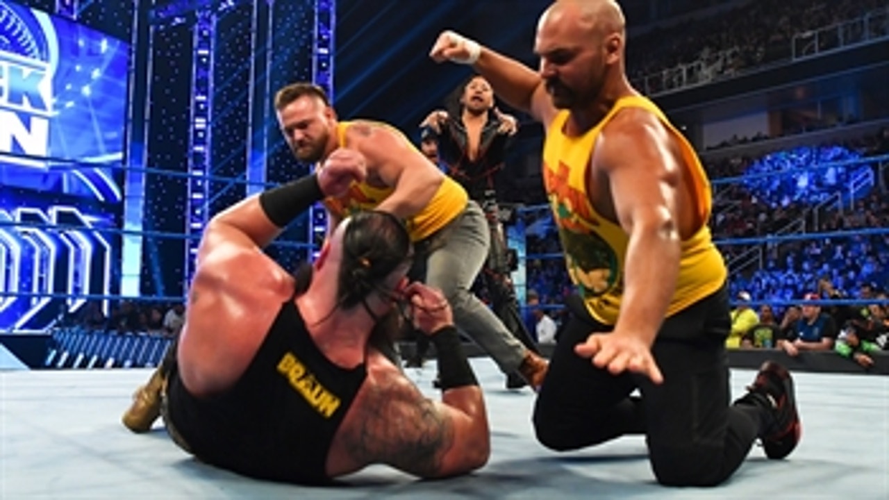 Shinsuke Nakamura fires back at Braun Strowman: SmackDown, Feb. 7, 2020