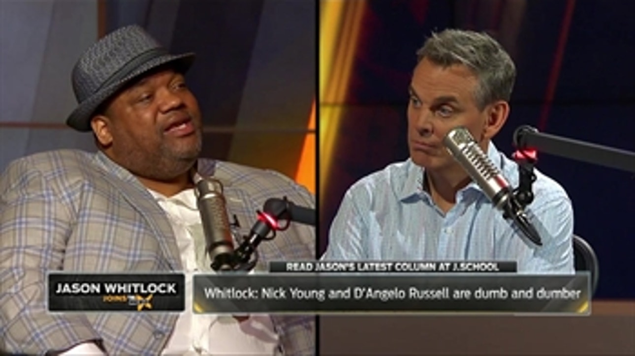 Jason Whitlock: D'Angelo Russell and Nick Young are idiots - 'The Herd'