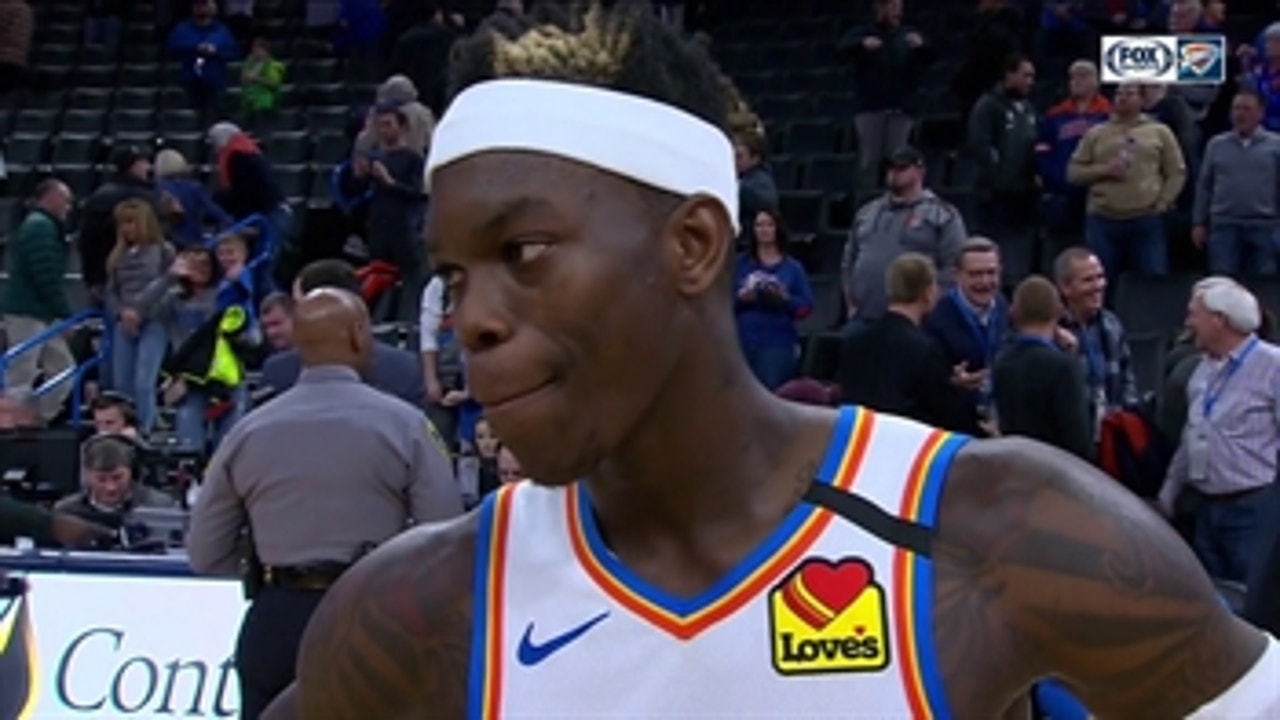 Dennis Schroder's Energy comes up big, has 4th 30-point game in Win