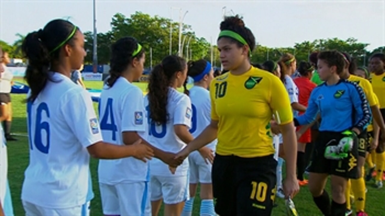 Guatemala v Jamaica CONCACAF U-20 Women's Highlights