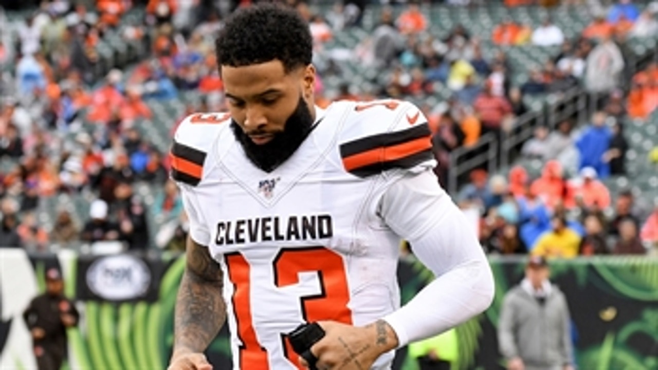 Rob Parker thinks the Cleveland Browns need to move on from Odell Beckham Jr.