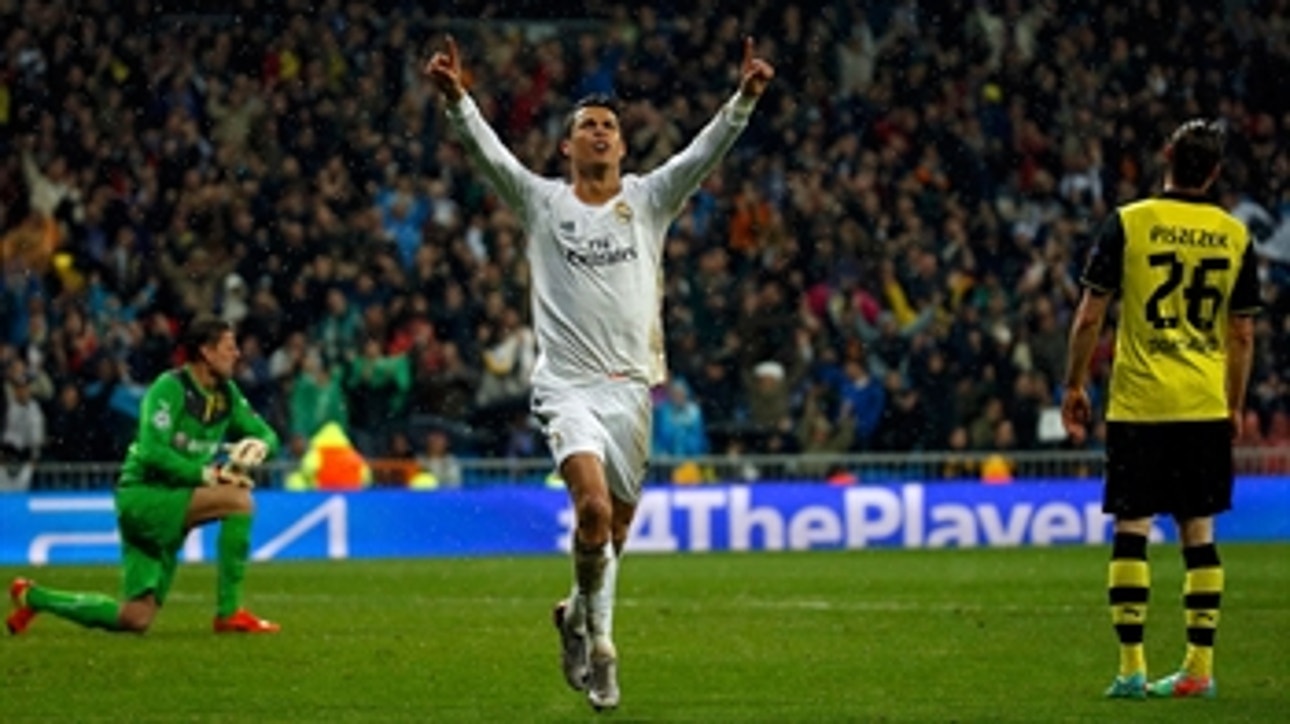 Real Madrid v Borussia Dortmund UEFA Champions League Highlights 04/02/14