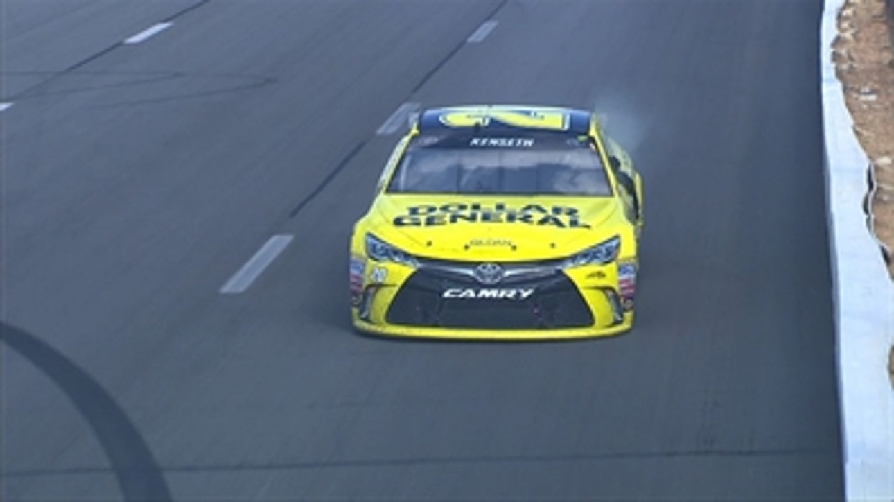 CUP: Matt Kenseth Wins in Dramatic Fuel Mileage Finish  - Pocono 2015