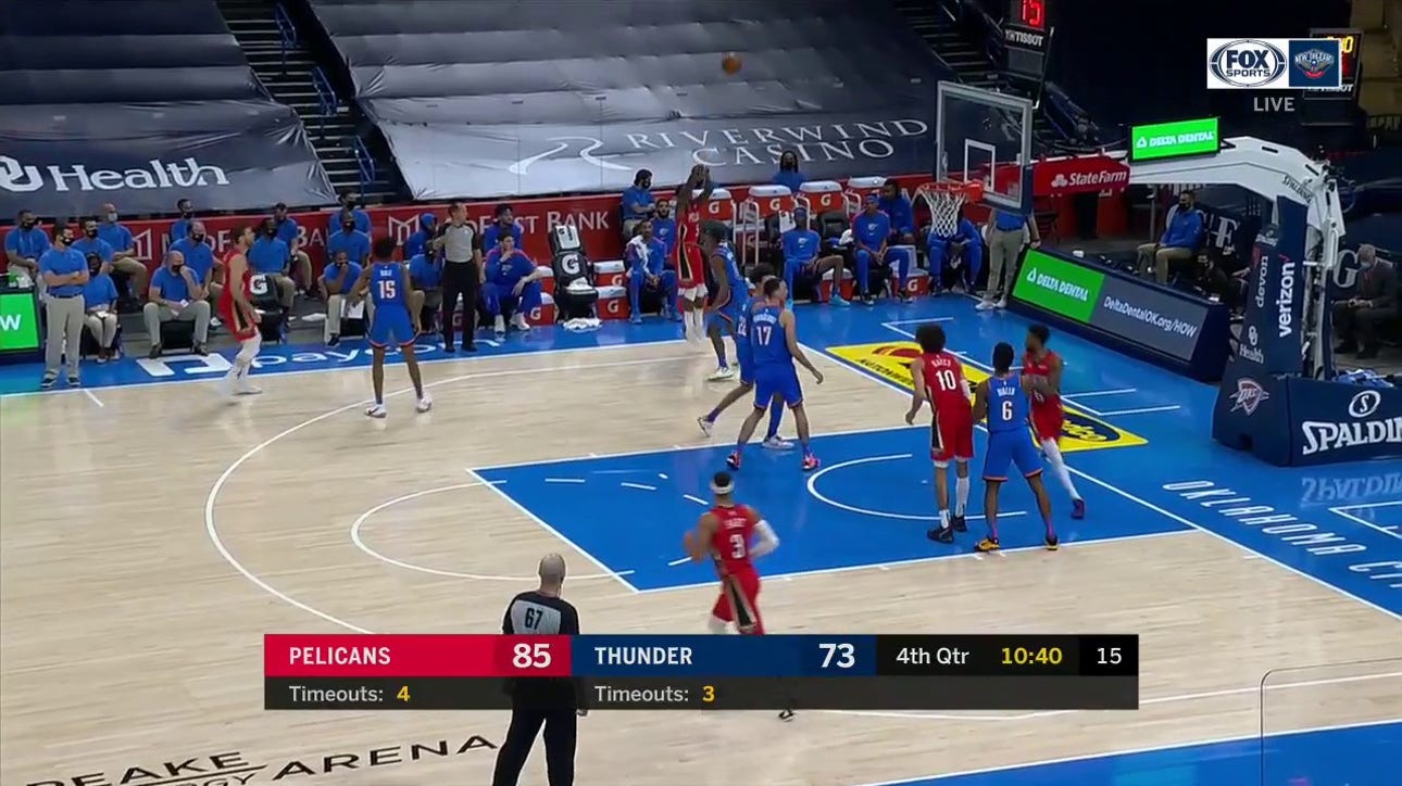 HIGHLIGHTS: Eric Bledsoe Hits the Three from the Corner