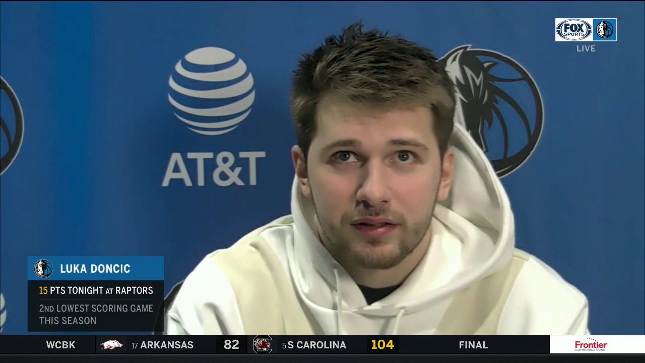 We have to go back to enjoying playing basketball - Luka Doncic | Mavs Live