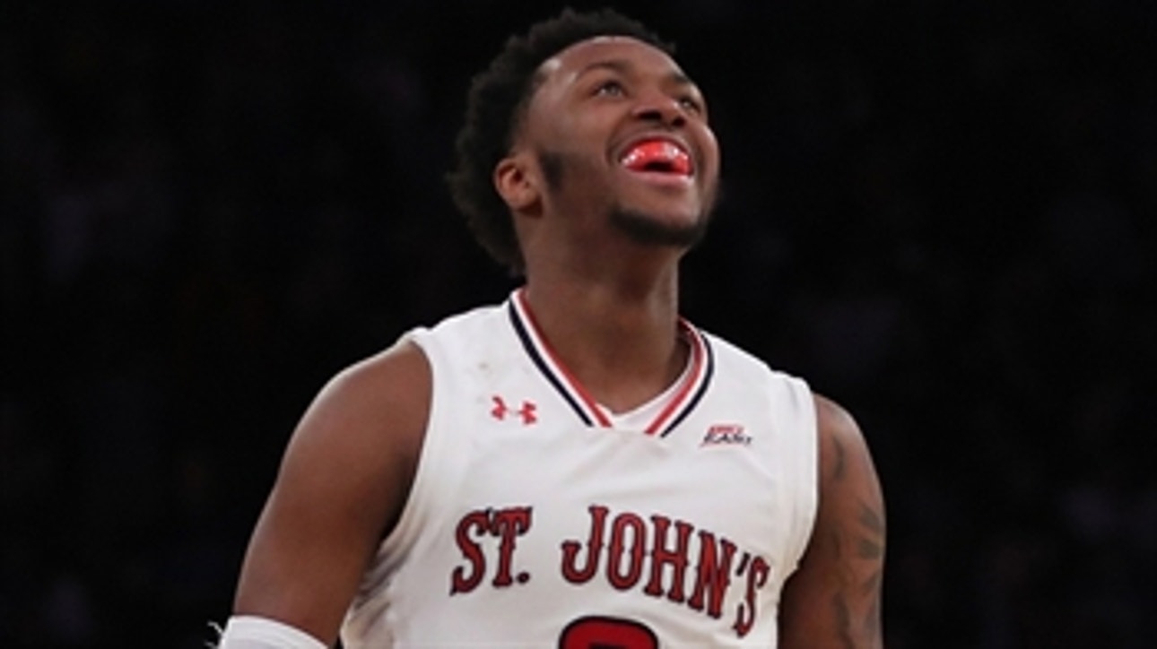 St. John's snaps 11-game skid with upset victory over the No. 4 Duke Blue Devils