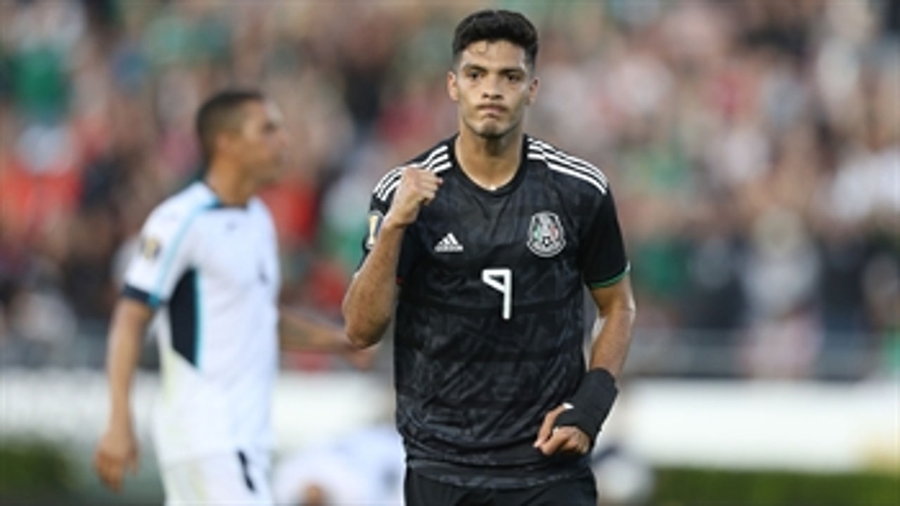 Raul Jimenez doubles Mexico lead vs. Cuba ' 2019 CONCACAF Gold Cup Highlights