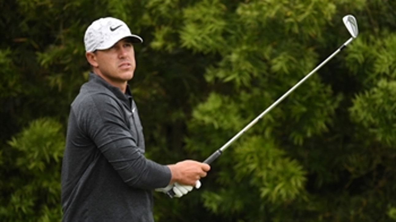 Watch Brooks Koepka's tee shot on the 17 at the 2019 U.S. Open