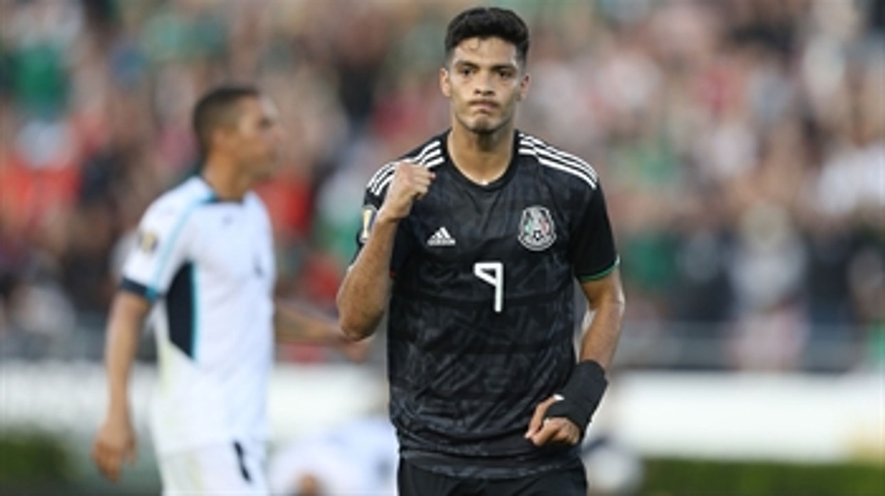 Raul Jimenez doubles Mexico lead vs. Cuba ' 2019 CONCACAF Gold Cup Highlights