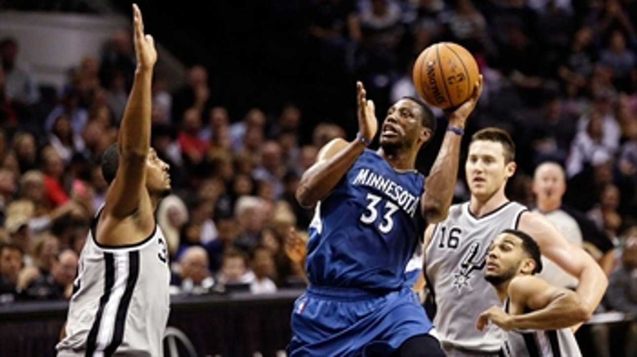 Timberwolves can't keep up with Spurs
