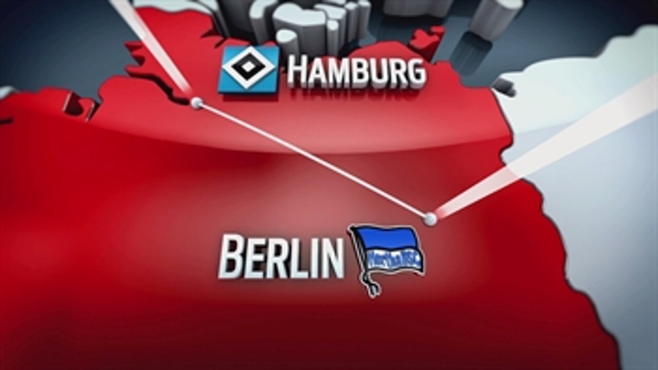 Hertha BSC Berlin vs. Hamburger SV ' 2016-17 Bundesliga Highlights
