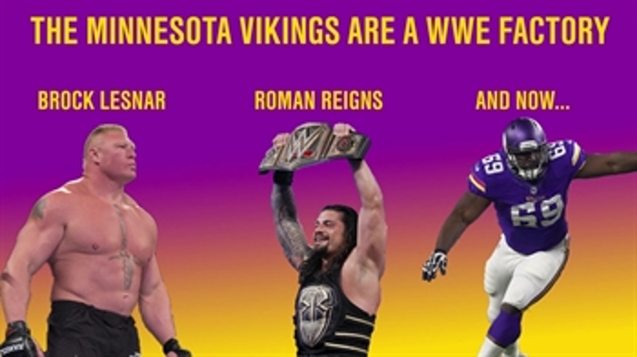 Is This Viking's Player the Next Great WWE Star?