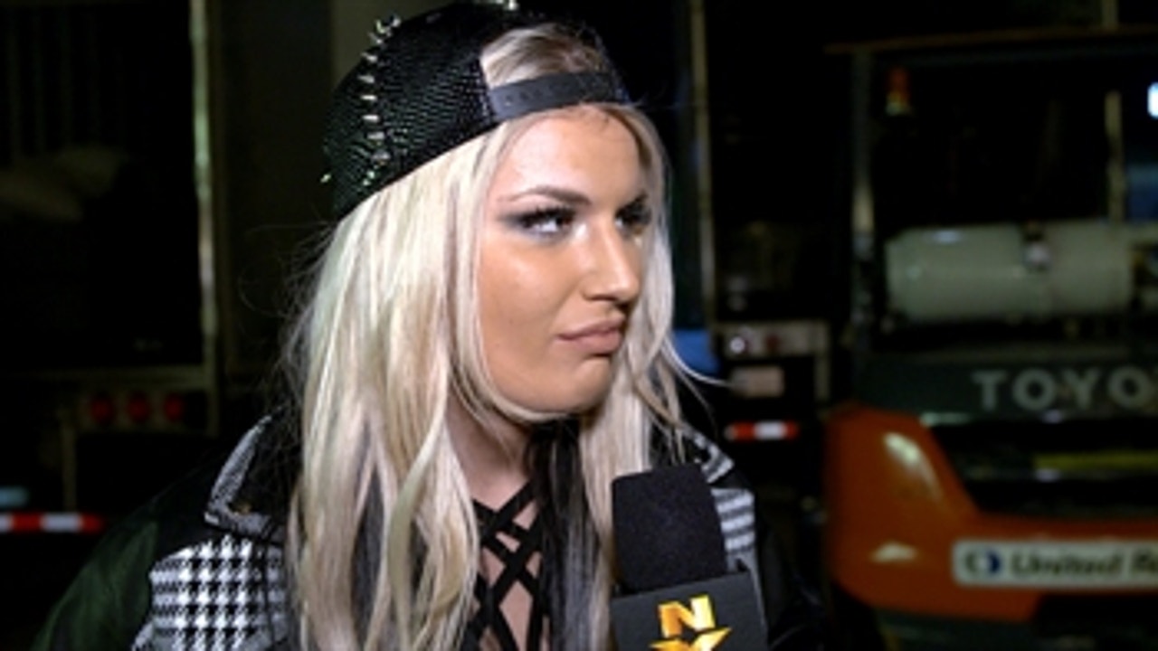 Toni Storm is confident heading into TakeOver: Blackpool II: WWE.com Exclusive, Jan. 8, 2020