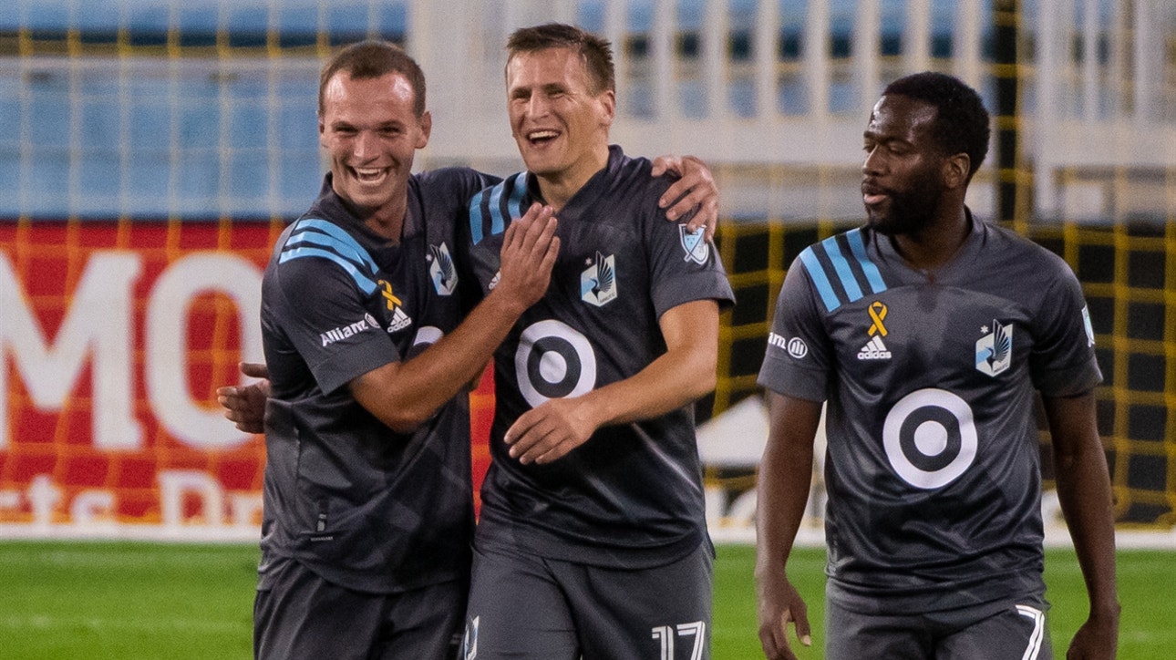 Minnesota United blanks Real Salt Lake, 4-0, behind Robin Lod's pair of goals