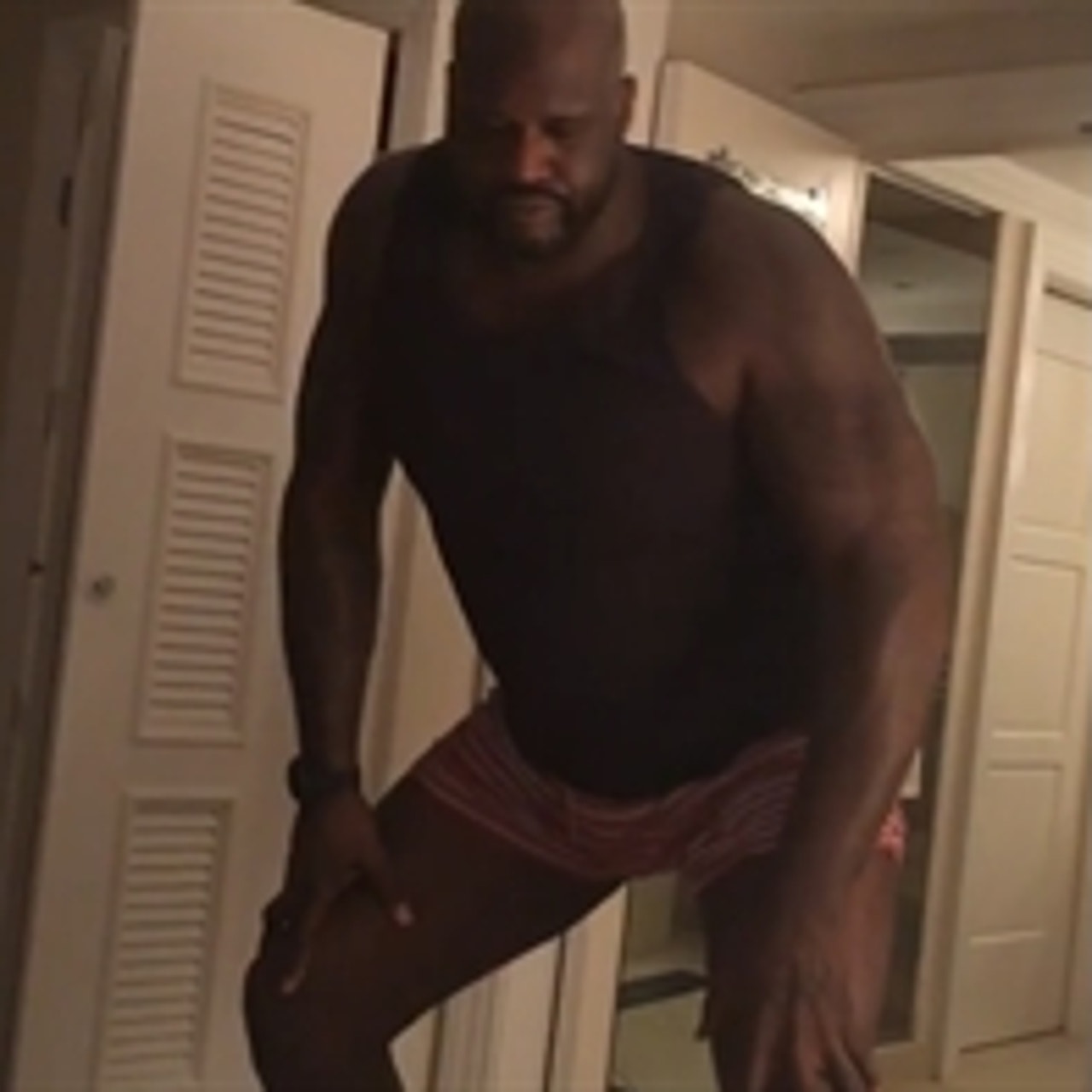 Shaq nails Kanye West impersonation... in his underwear | FOX Sports