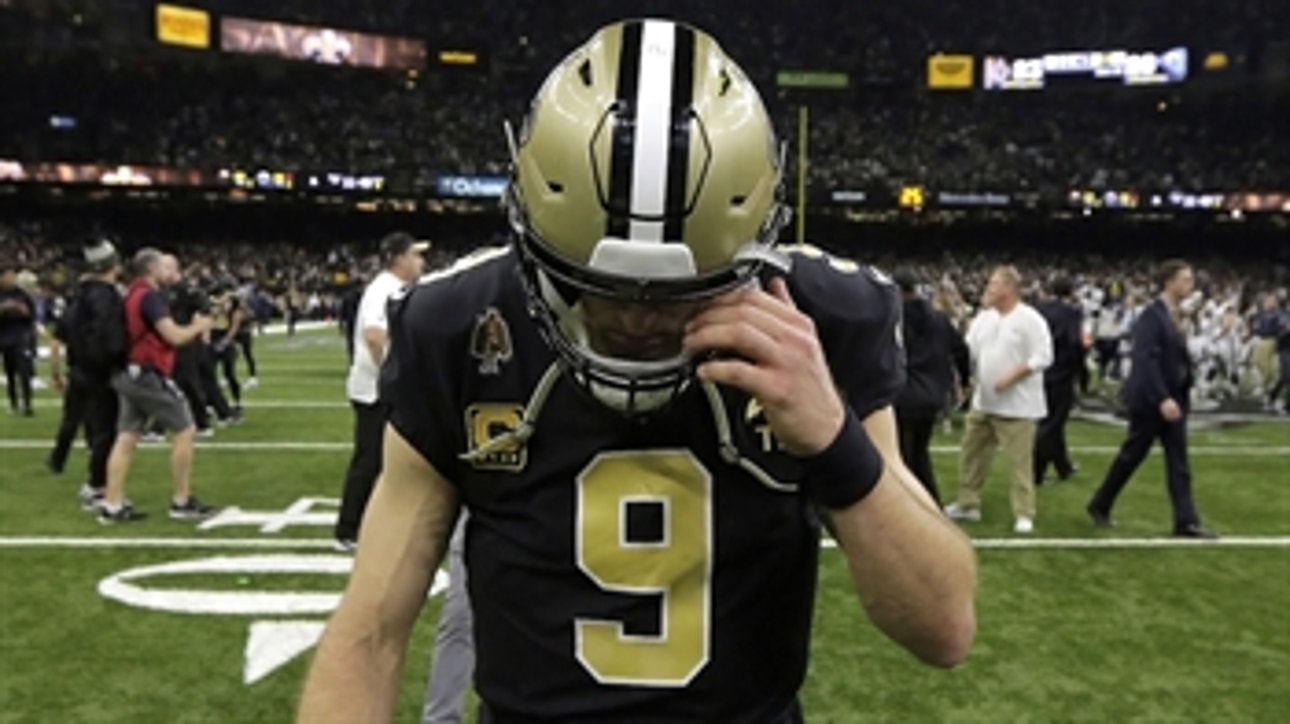 Shannon Sharpe doesn't think Drew Brees will play longer than Tom Brady