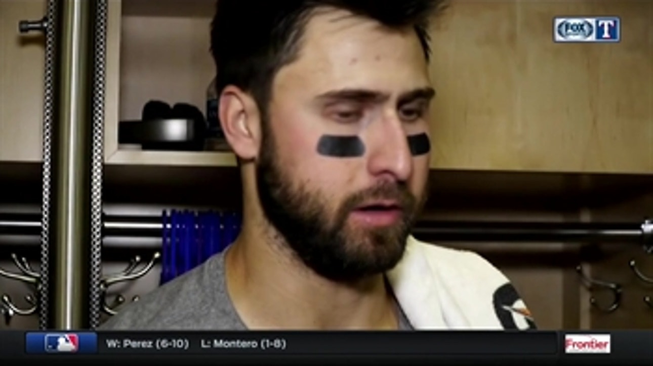 Joey Gallo: 'I hit wherever they put me'