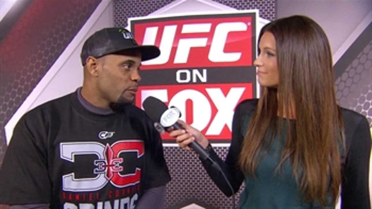 Cormier: If I was ready for Evans, I'm ready for Cummins