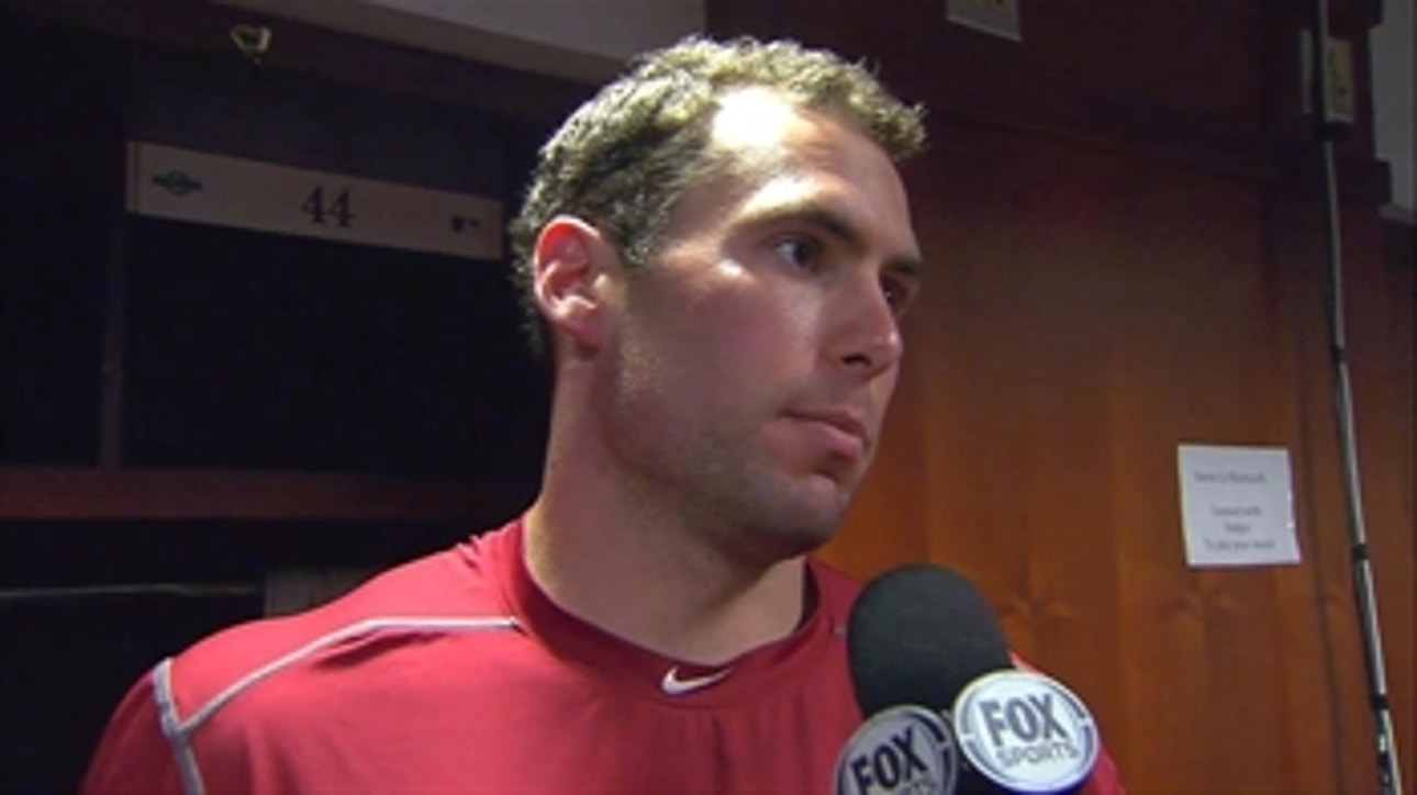 Paul Goldschmidt: We had opportunities