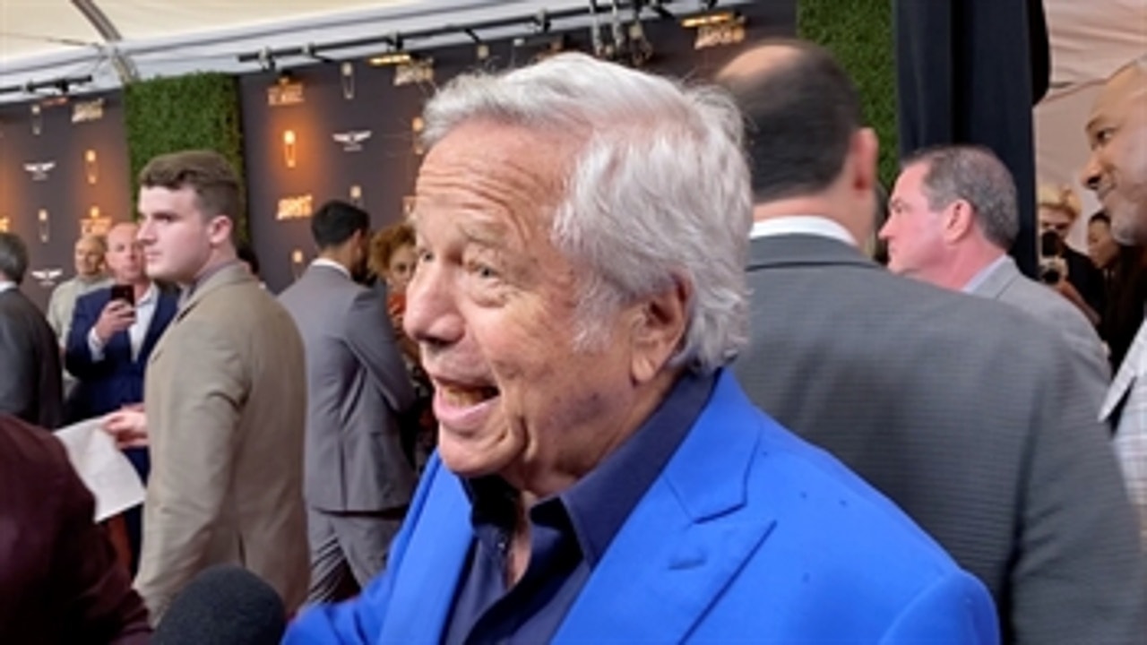 Robert Kraft on if Tom Brady will be back: 'You gotta ask him, I sure hope so'