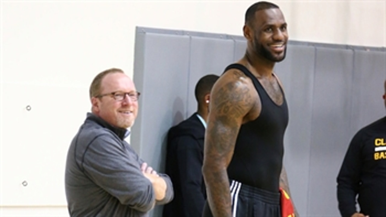 Whitlock and Wiley analyze David Griffin clarifying his recent comments on LeBron James