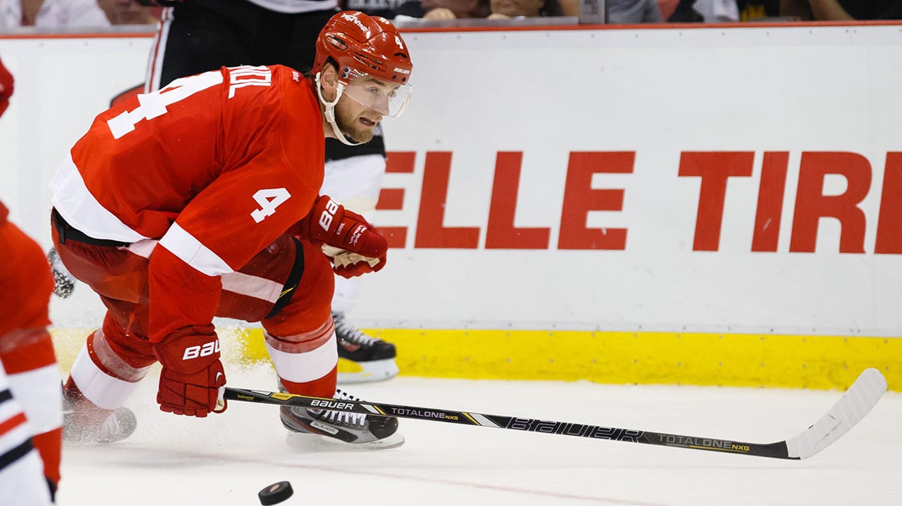 Kindl nets first career playoff goal in win