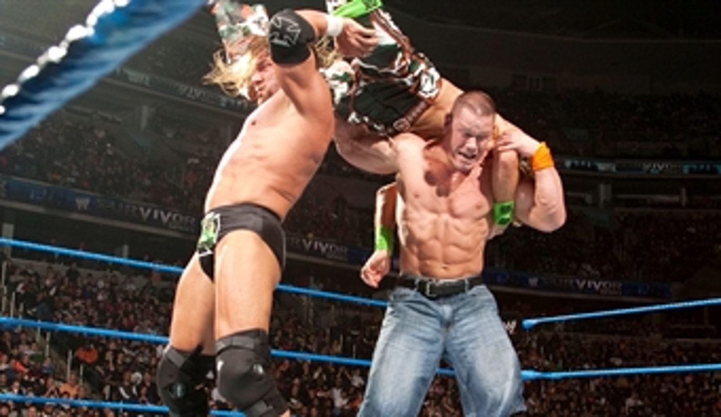 John Cena Vs Triple H Vs Shawn Michaels Wwe Title Triple Threat Match Survivor Series 2009 Full Match Fox Sports John cena and shawn michaels. john cena vs triple h vs shawn