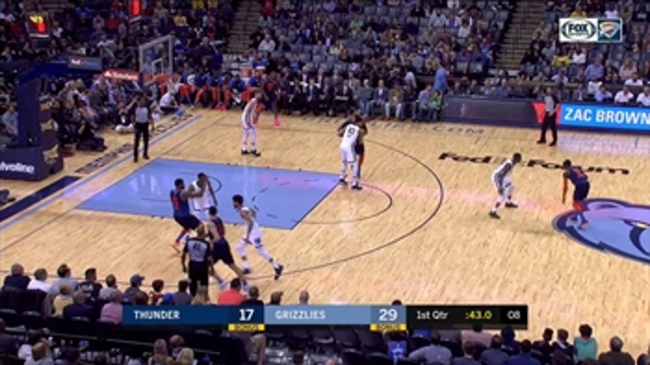 HIGHLIGHTS: Dennis Schroder with the Left-Handed Scoop