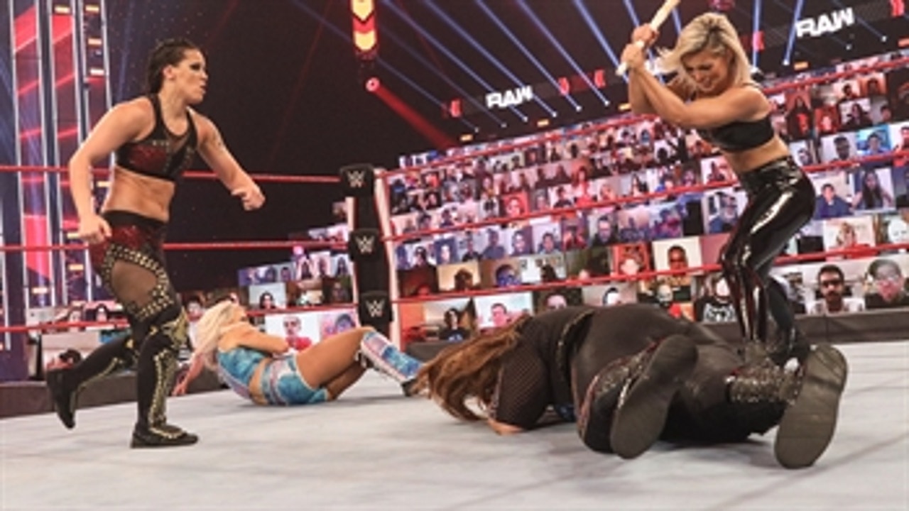 Dana Brooke vs. Shayna Baszler: Raw, Dec. 14, 2020