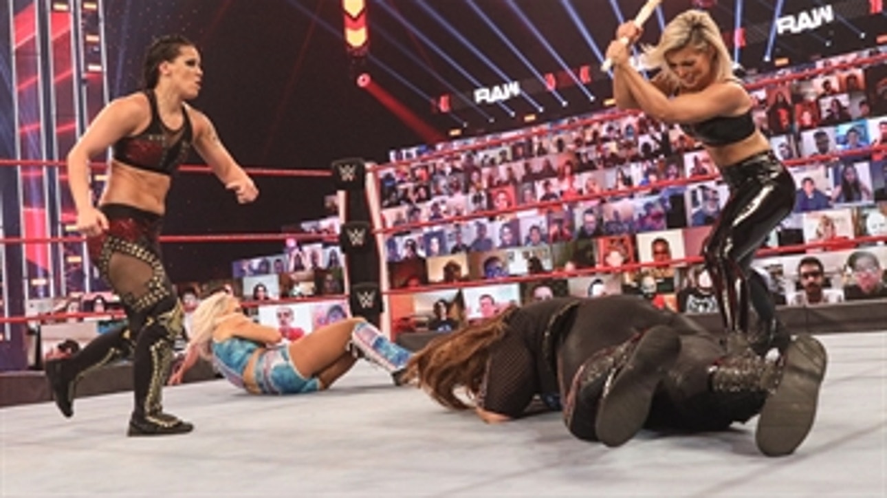 Dana Brooke vs. Shayna Baszler: Raw, Dec. 14, 2020