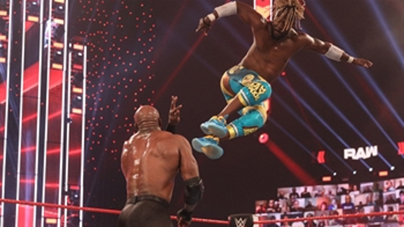 Jeff Hardy & The New Day vs. The Hurt Business: Raw, Dec. 14, 2020
