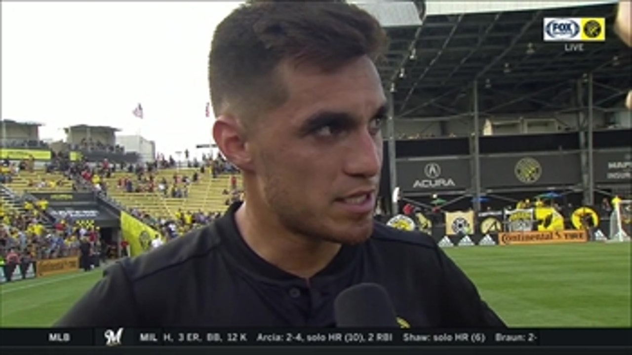 Hector Jimenez breaks down the Crew's loss to Sporting KC